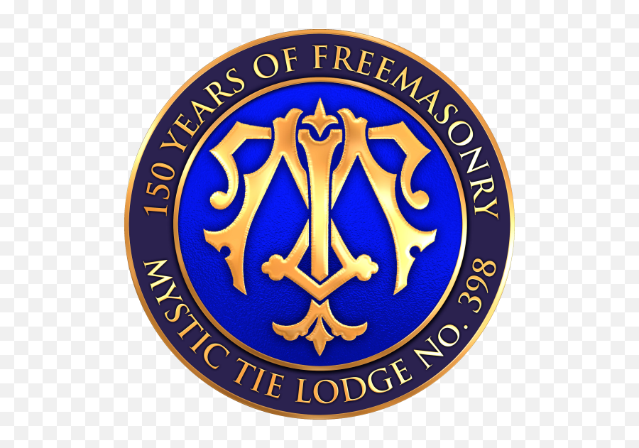 Mystic Tie Lodge 398 Free U0026 Accepted Masons - Khas Emoji,Freemason Logo