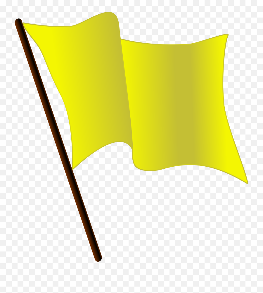 Picture - Yellow Flag Png Emoji,Flag Clipart