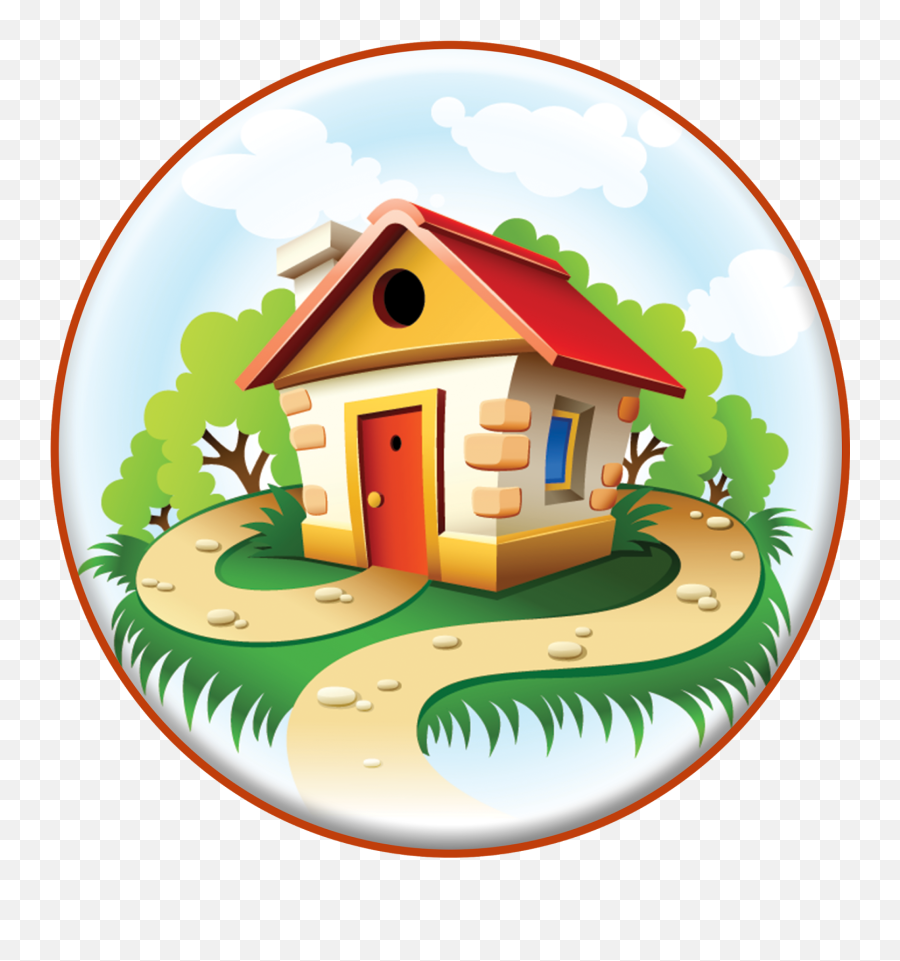 House Clip Art - Transparent Background House Cartoon Clipart Emoji,Home Clipart