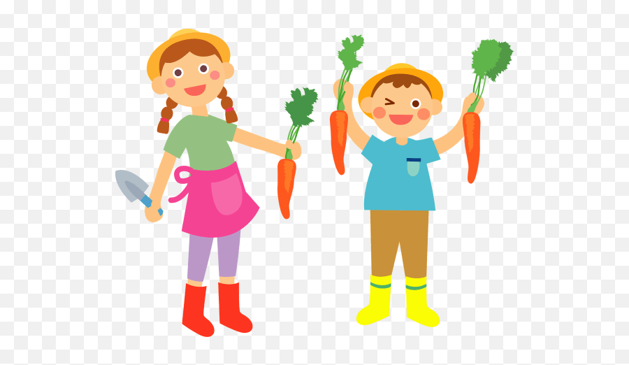 Children Holding Hands Silhouette Emoji,Carrots Clipart