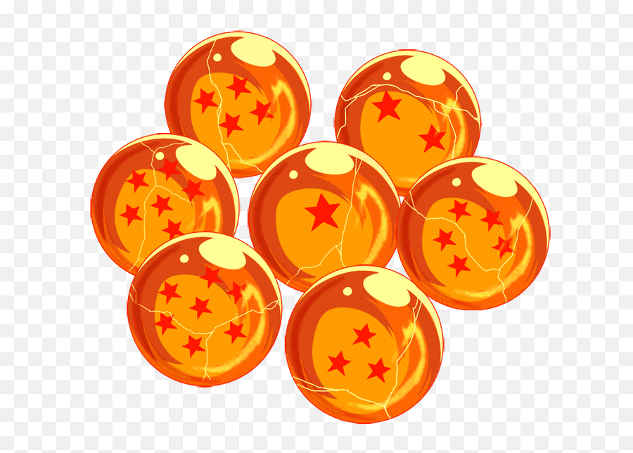 Dragon Balls Png Free Dragon Balls - Dragon Balls Dragon Ball Z Png Emoji,Dragon Ball Png
