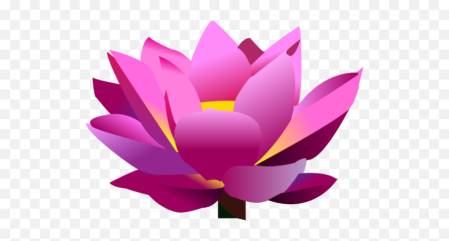 Lotus Flower Graphic Png - Lotus Flower In Png File Clipart Lotus Flower Big Size Emoji,Lotus Flower Png