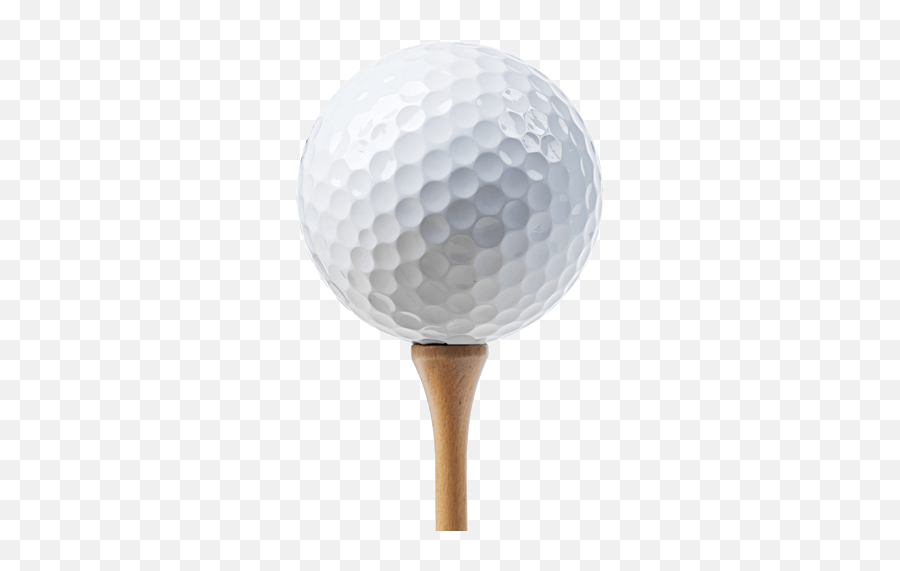 Golf Ball On Tee Png Transparent Png - For Golf Emoji,Golf Ball Png