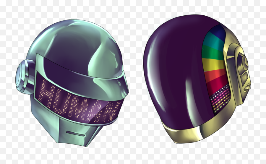 Download Daft Punk Transparent Image Hq - Daft Punk Emoji,Daft Punk Logo