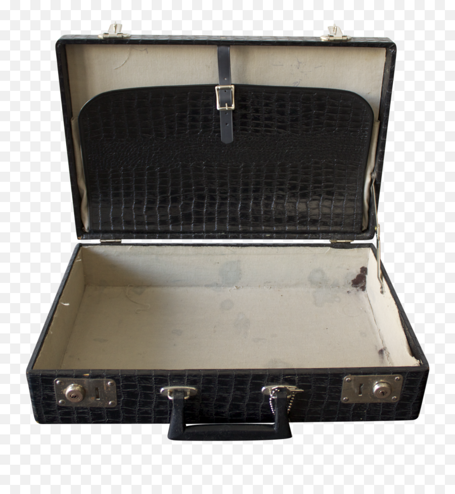 Open Duffle Bag Png - Open Suitcase Transparent Clipart Emoji,Briefcase Clipart