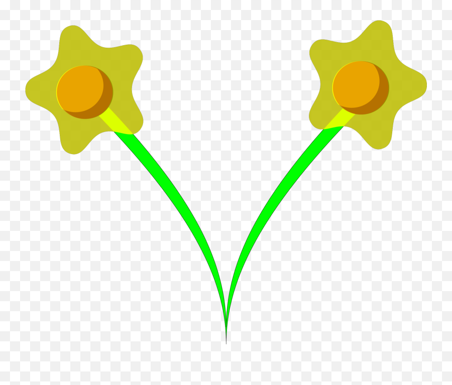 Tom Daffodil Png Svg Clip Art For Web - Download Clip Art Decorative Emoji,Daffodil Clipart