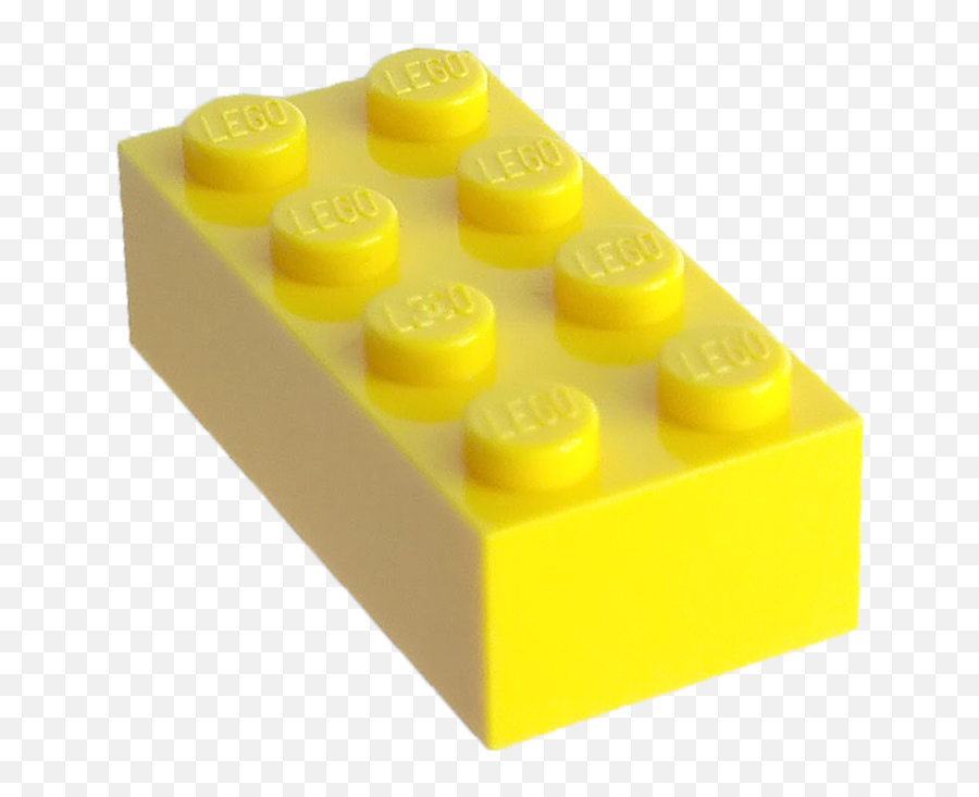 Legos Transparent Rectangle - Yellow Lego Brick Transparent Yellow Lego Brick Png Emoji,Transparent Rectangle