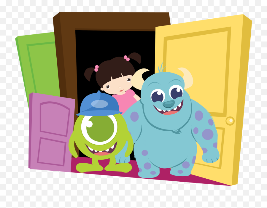 Monster Inc Babies Clip Art - Oh My Baby Imagenes De Monster Inc Bebes Emoji,Boss Baby Clipart