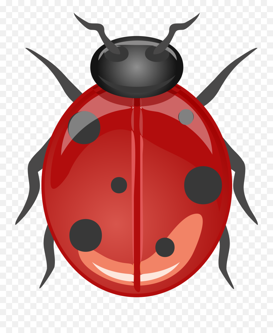 Lucky Ladybug Clipart Free Image Emoji,Ladybug Clipart