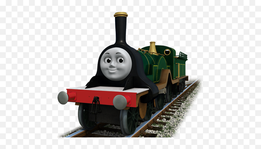 Meet The Thomas Friends Engines - Thomas And Friends Emily Emoji,Thomas And Friends Logo