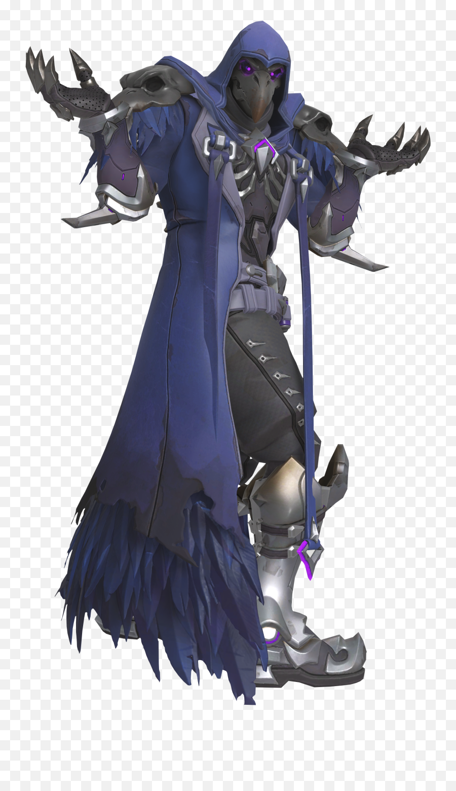 Soul Transparent Overwatch Reaper - Reaper Overwatch Raven Emoji,Reaper Png