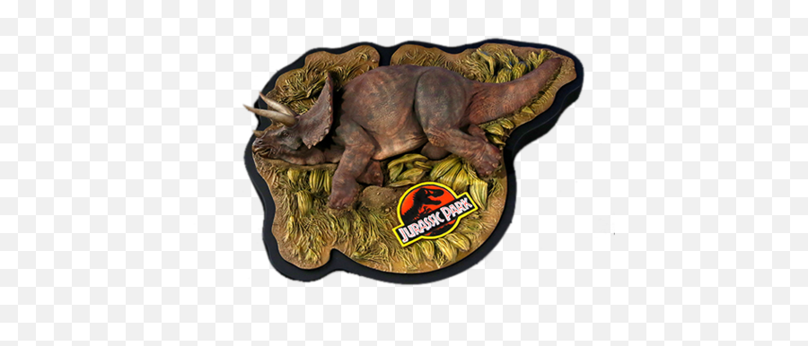 Download Hd Chronicle Collectibles Baby - Jurassic Park Diorama Emoji,Velociraptor Png
