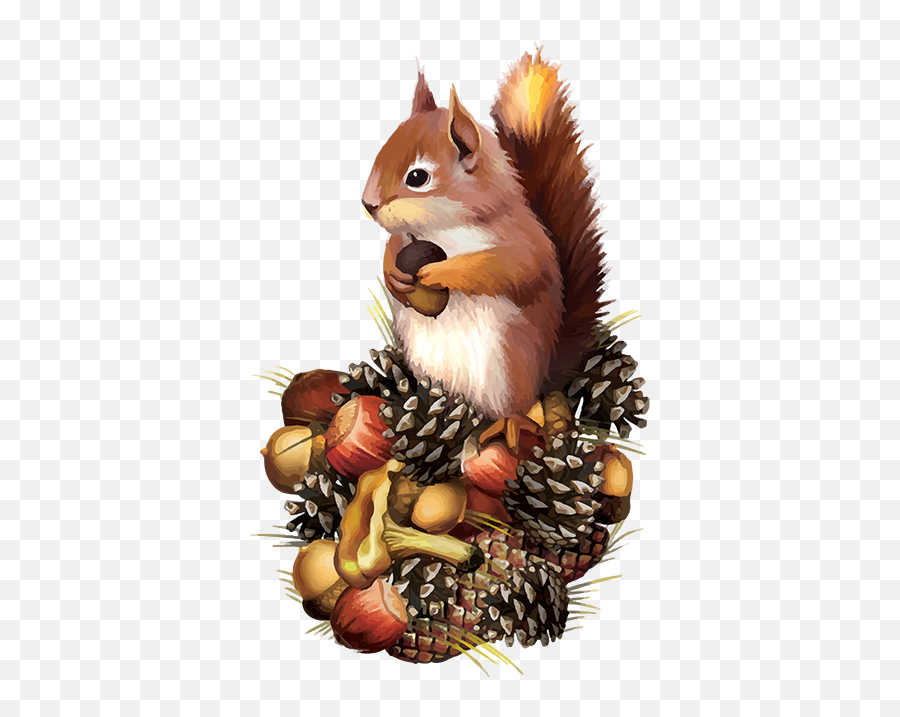 Download Tubes Écureuils Squirrel - Squirrel Fall Clip Art Emoji,Squirrel Clipart