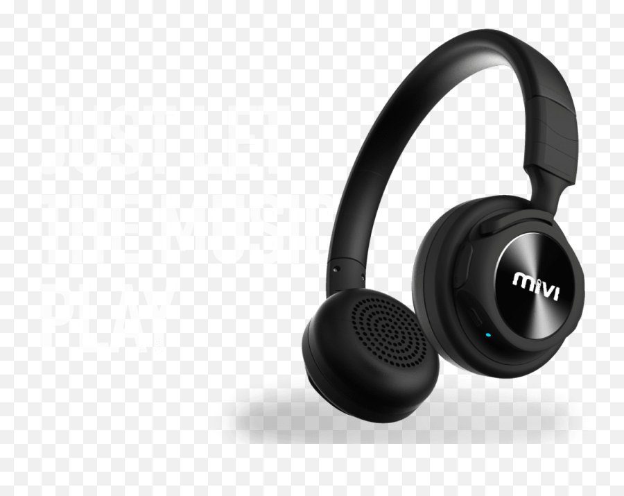 Wireless Headphones Png Download Image - Mivi Wireless Headphones Emoji,Headphones Png