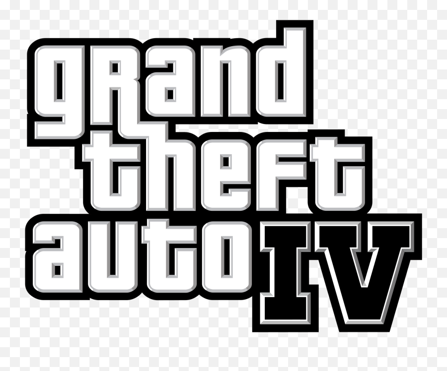 Gta Iv Logo - Grand Theft Auto Iv Logo Emoji,Gta Logo