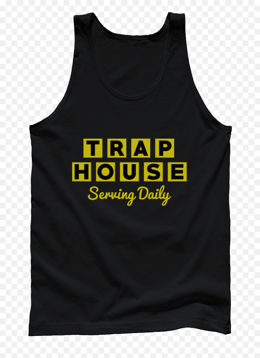 Trap House The Tasteless Gentlemen - Sleeveless Emoji,Trap House Png
