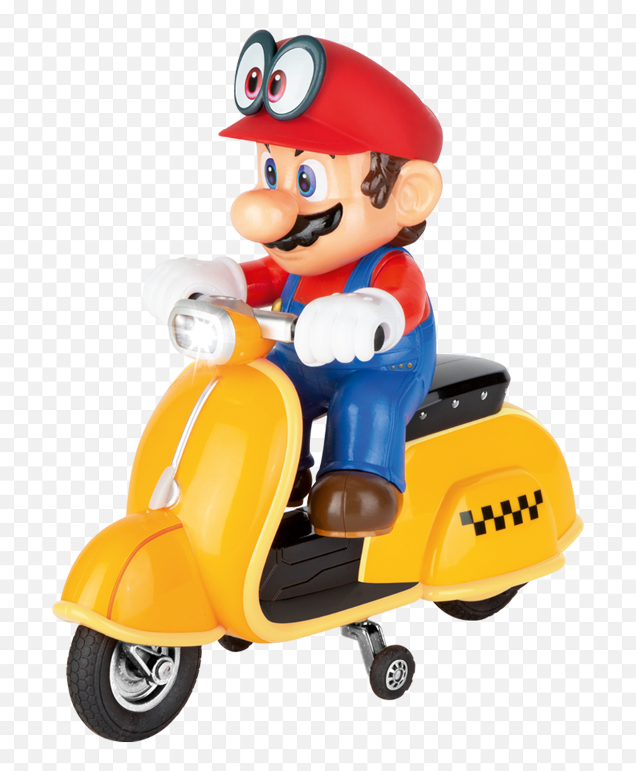 Super Mario Odyssey Scooter - Super Mario Scooter Emoji,Super Mario Odyssey Logo