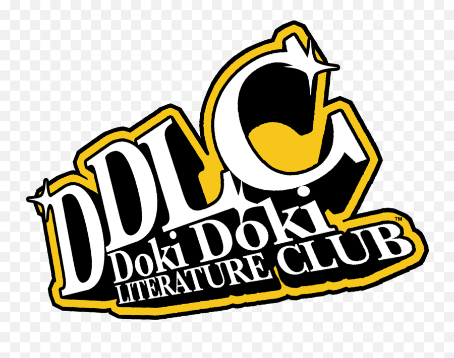 Doki Doki Literature Club Logo - Big Emoji,Persona 5 Logo