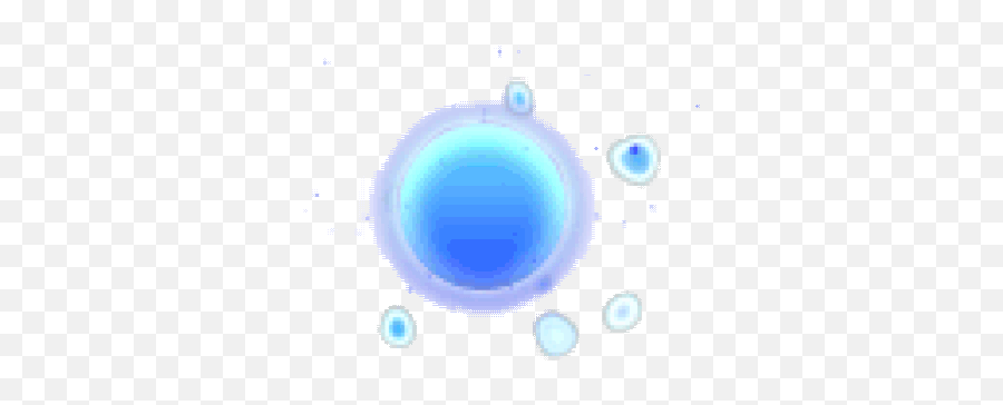 Water Energy Gif - Gif Energy Ball Png Emoji,Energy Ball Png