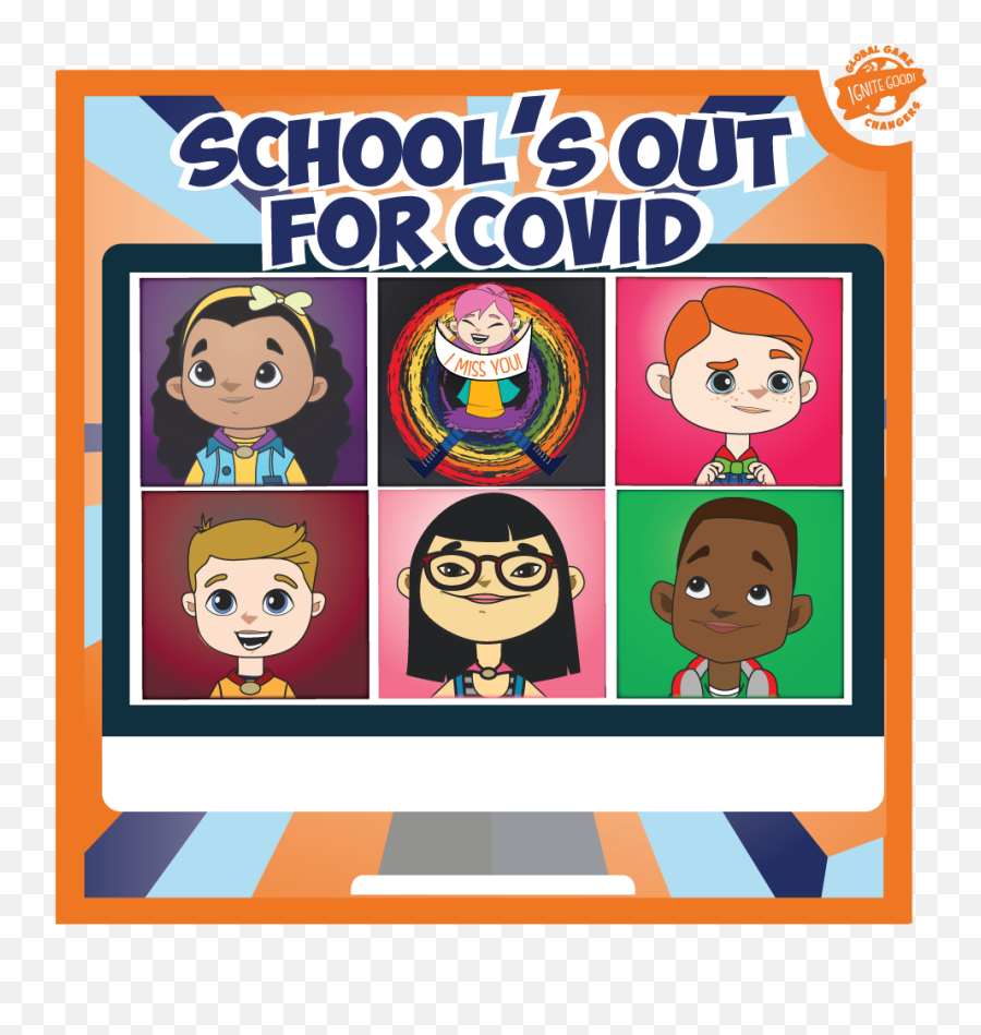Schoolu0027s Out For Covid - Happy Emoji,Miss You Clipart
