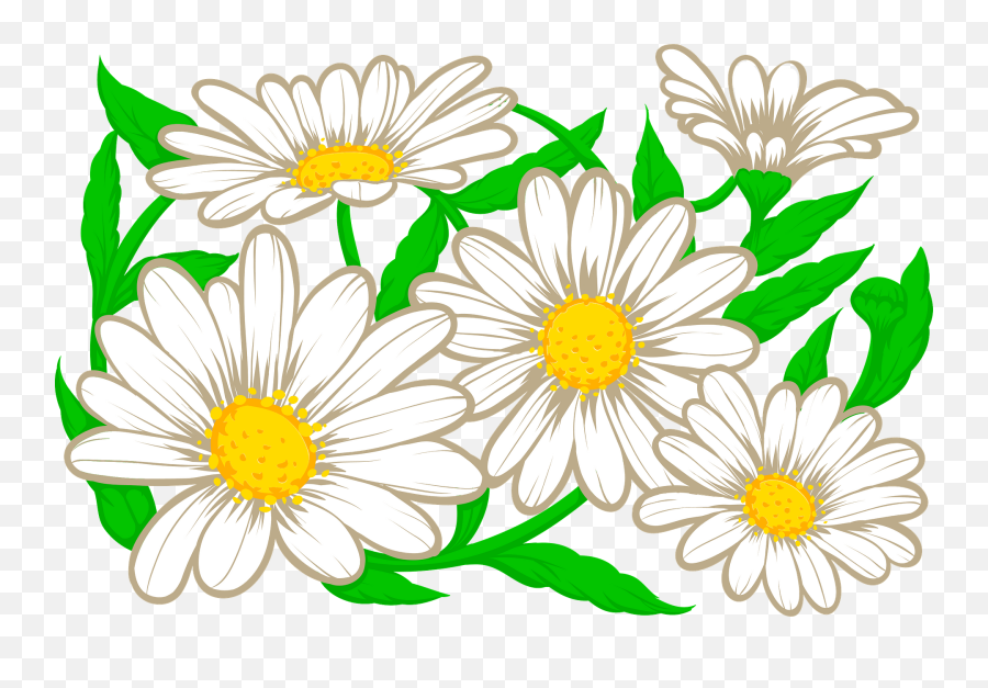 Daisy Clipart Free Download Transparent Png Creazilla - Lovely Emoji,Daisy Clipart