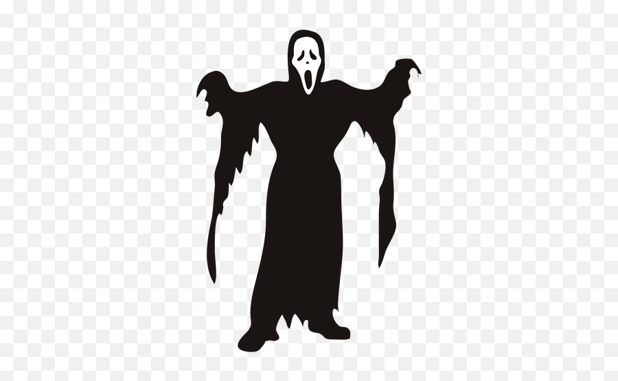 Halloween Grim Reaper Costume Cartoon - Transparent Png Scream Halloween Costume Emoji,Grim Reaper Logo