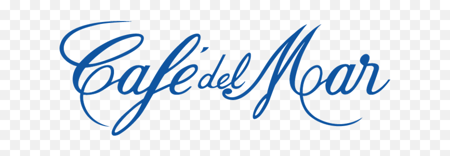 Cafe Del Mar Logo Png Image With No - Cafe Del Mar Emoji,Mar A Logo