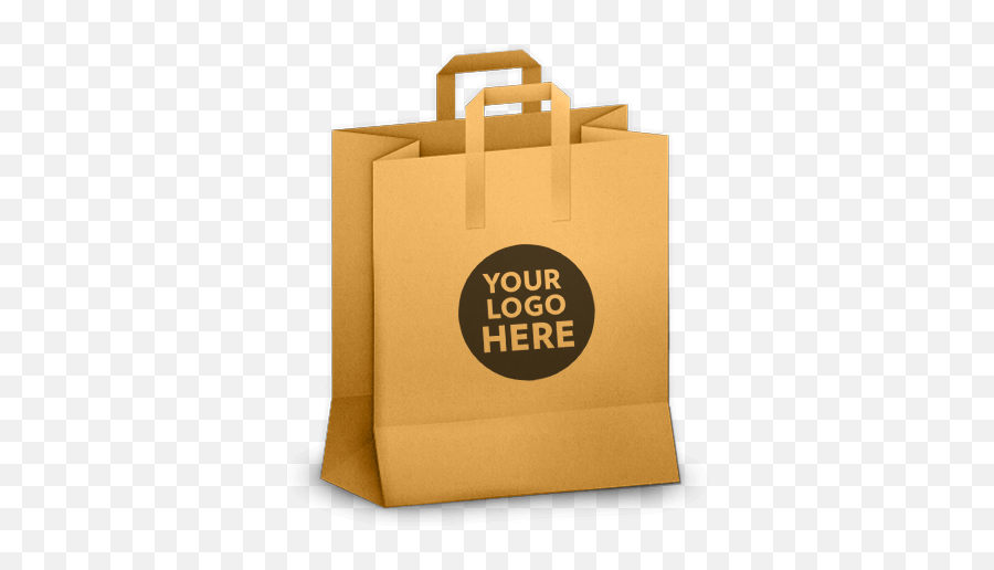 Custom Bags To Advertise Your Brand - Store Bag Png Emoji,Shopping Bags With Logo