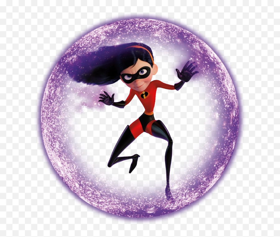 Download Hd Incredibles 2 - Violet Violet The Incredible 2 Incredible Violet Emoji,The Incredibles Png