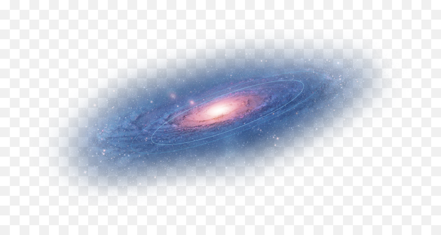 Space Galaxy Tumblr Png Sticker By - Transparent Milky Way Png Emoji,Galaxy Png