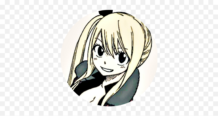 Icons Desu Close On Twitter Lucy Heartfilia Fairy - Lucy Heartfilia Twitter Icon Emoji,Lucy Heartfilia Png