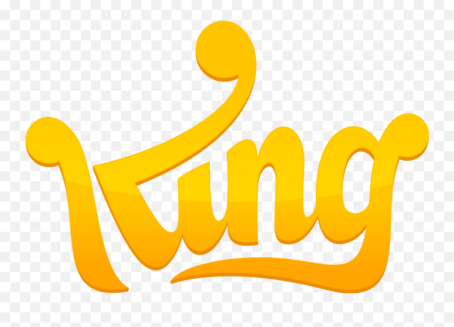 King - King Candy Crush Emoji,King Logo