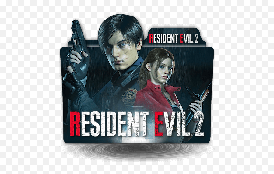 Zombies At A Distance Less Frequently - Icon Resident Evil 2 Remake Emoji,Resident Evil 2 Logo