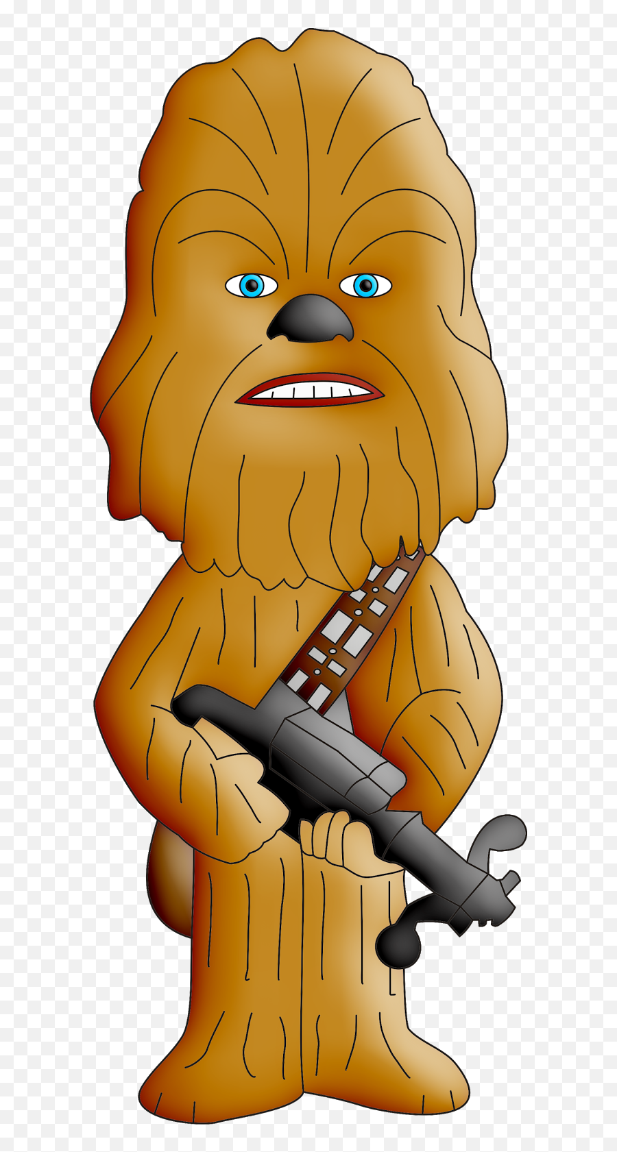 Star Wars Scrapbook Free Printable Kit - Oh My Fiesta For Chewbacca Emoji,Chewbacca Clipart