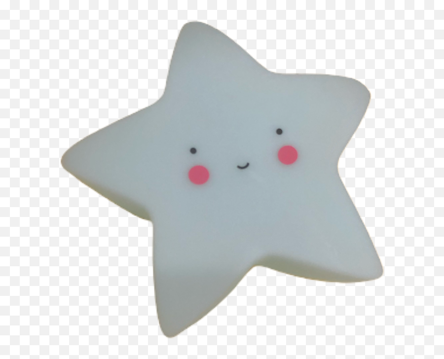 Cute Blue Star Night Light Blue Stars Glow Night Light - Dot Emoji,Blue Stars Png