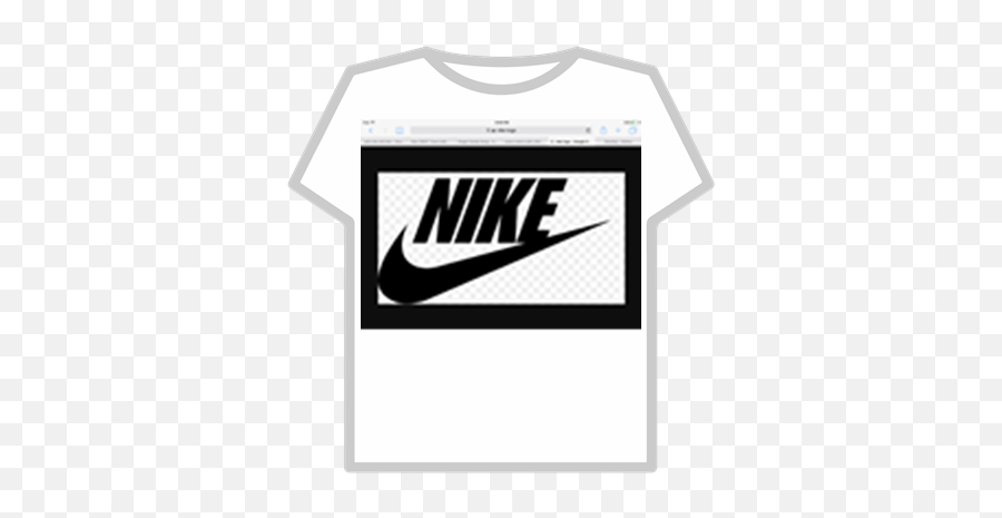 Black Nike T Shirt Roblox Shop Clothing U0026 Shoes Online - T Shirt Adidas Negra Roblox Emoji,Black Nike Logo