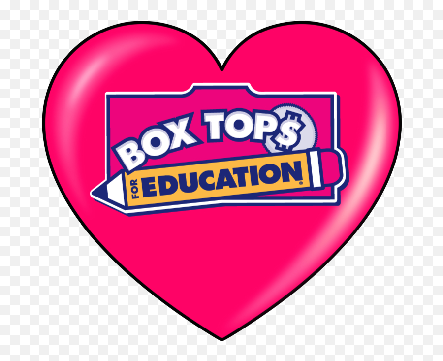 The I Heart Box Tops Contest Results - Box Top Clip Art Emoji,Boxtop Logo