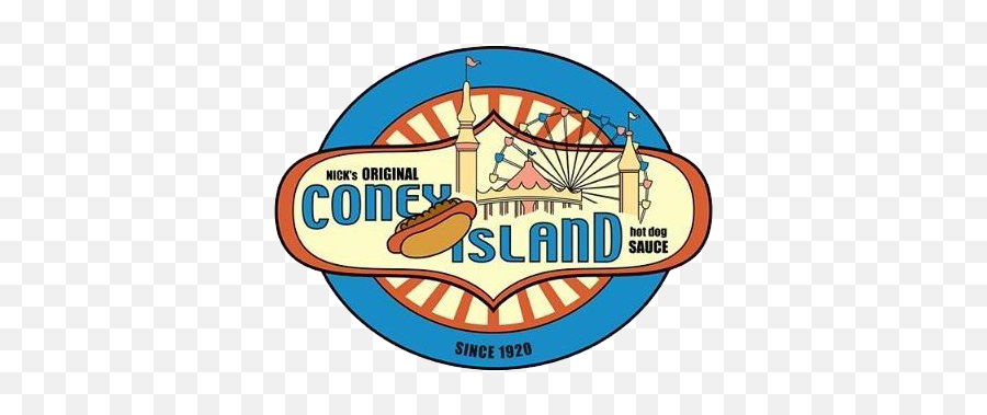 Hot Dogs - Coney Island Original Logo Emoji,Hot Dogs Logos