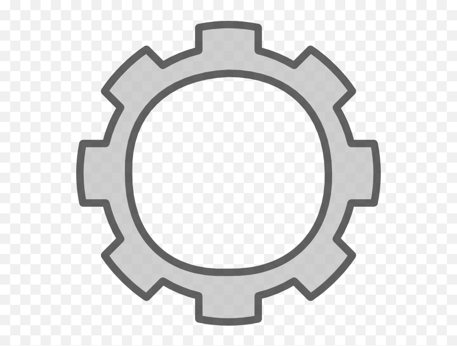 Gear Clipart Png In This 5 Piece Gear - User Generated Content Icon Emoji,Gear Clipart