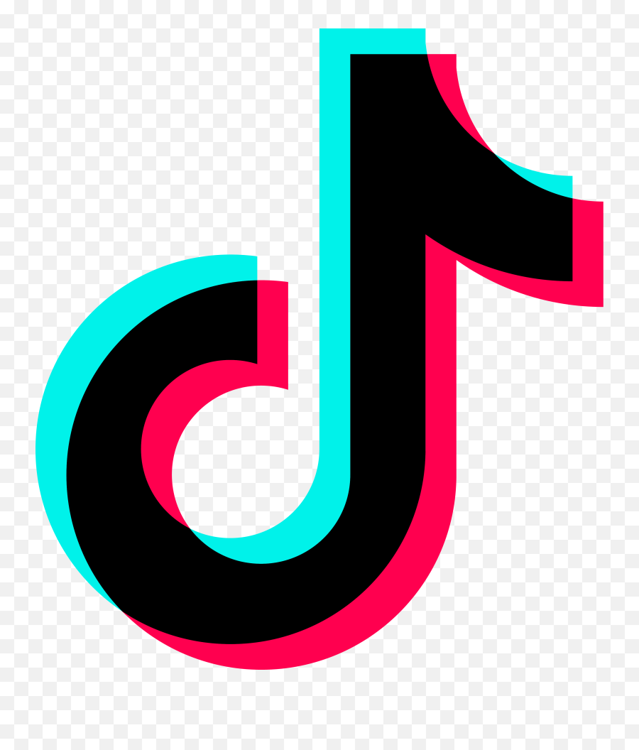 Tiktok Logo And Symbol Meaning - Logo Tik Tok Emoji,Musical Notes Logo