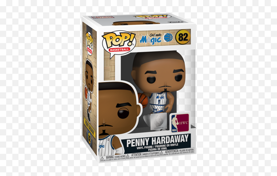 Legends - Funko Pop Nba Legends Penny Hardaway Magic Home Emoji,Penny Hardaway Logo
