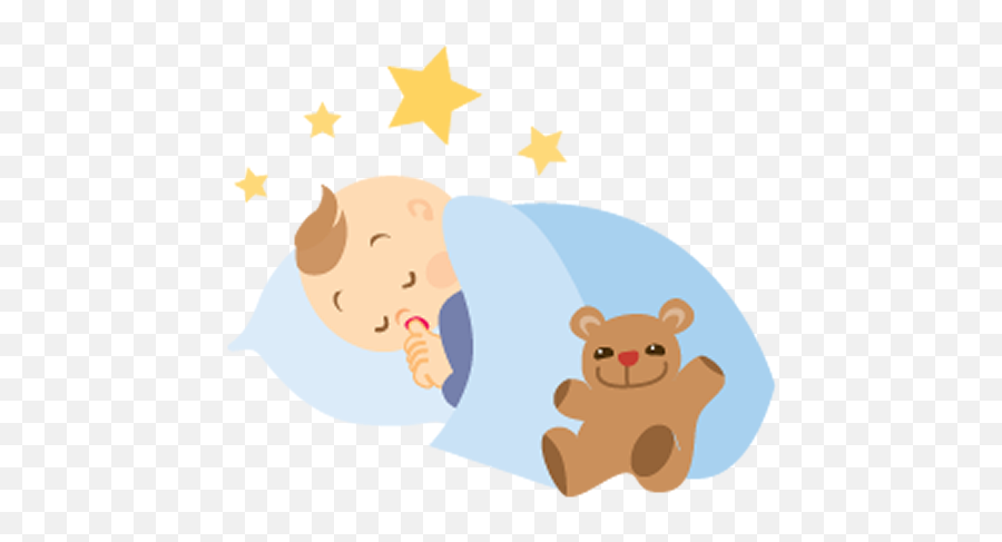 Infant Child Sleep Clip Art - Transparent Transparent Background Baby Clipart Emoji,Baby Clipart Transparent Background