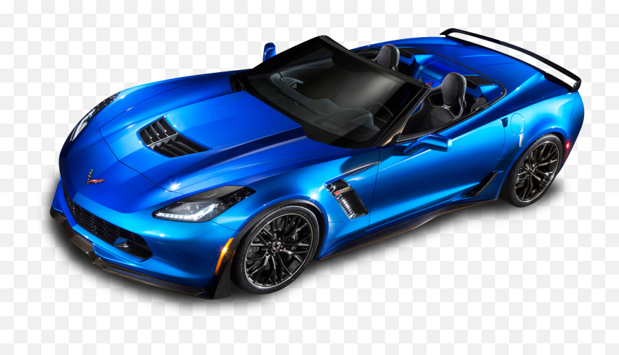 Mini Car Toy Png Photos Png Mart - Buy Blue Corvette Z06 Convertible Emoji,Toy Car Png