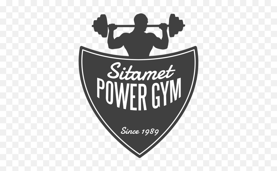 Sitamet Power Gym Logo - Logo De Gym Png Emoji,Gym Logo