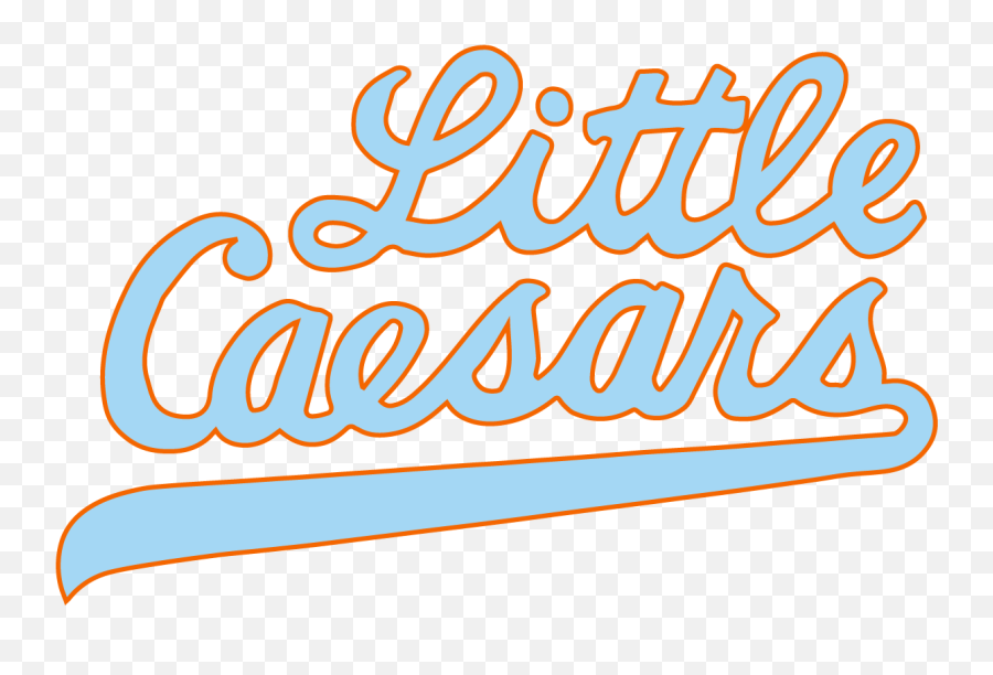 Little Caesars Hockey Logo - Little Caesars Logo Blue Emoji,Little Caesars Logo