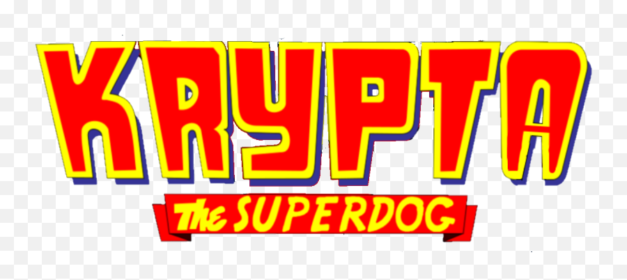 Krypta The Superdog Logo 2 - Krypto Emoji,Furaffinity Logo