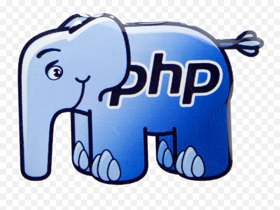 Php Elephant Logo Png Image Background - Elephant Php Logo Png Emoji,Elephant Logo