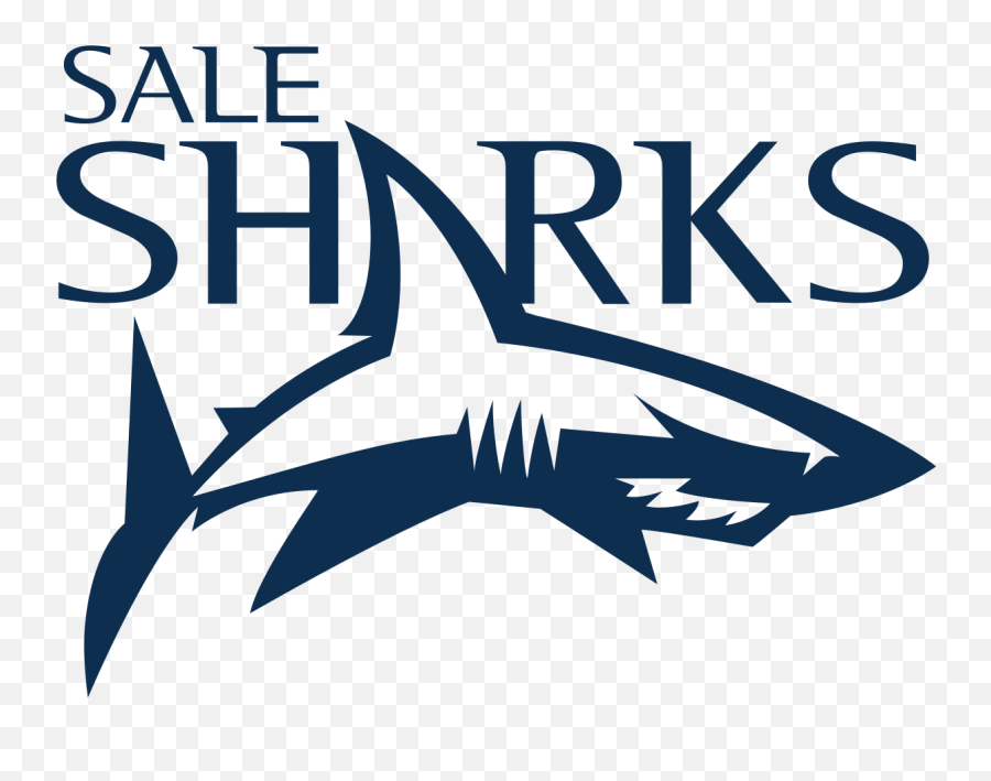 Sale Sharks - Sale Sharks Logo Png Emoji,Shark Logo