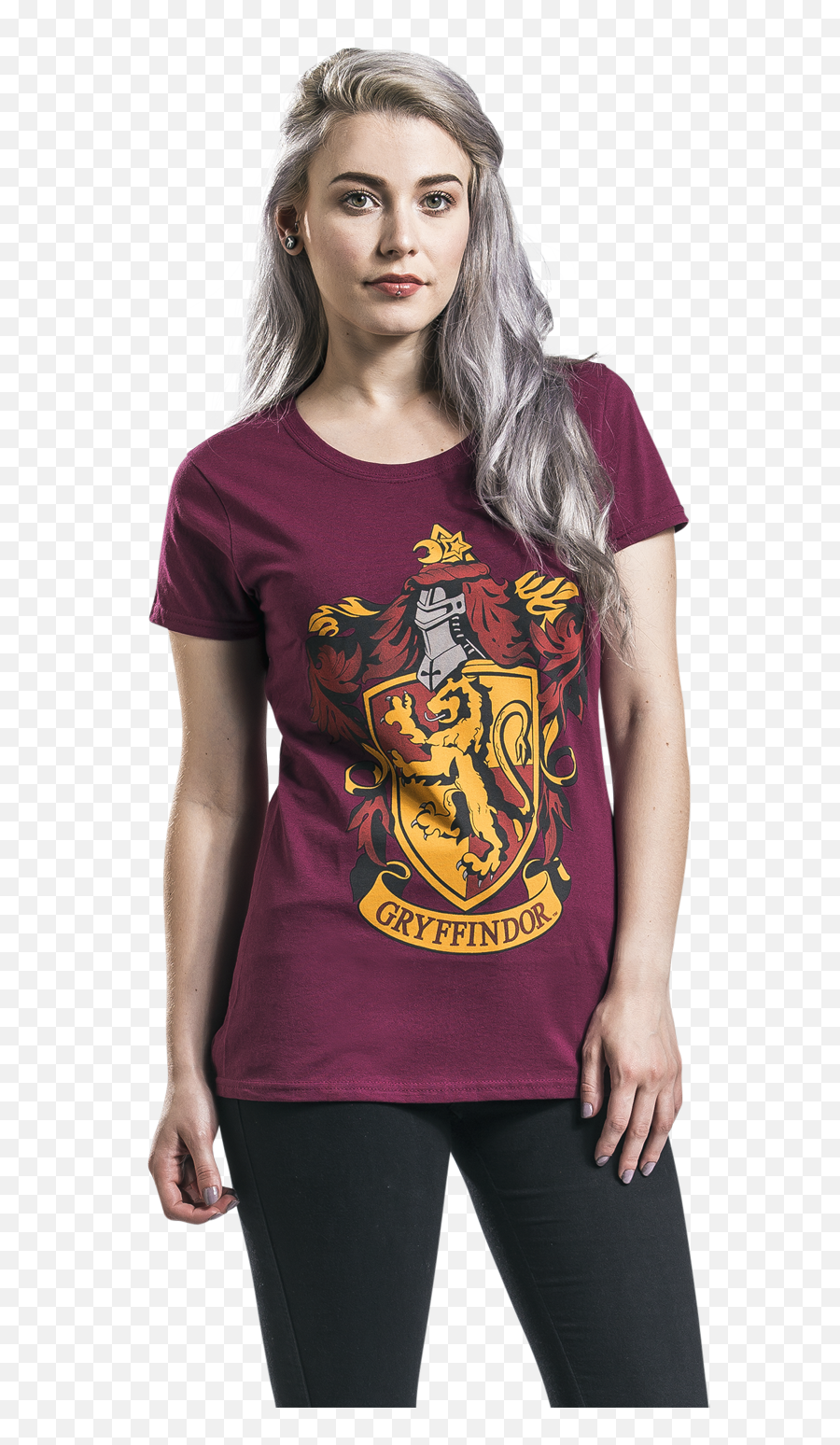 Null Gryffindor Crest Burgundy T - Shirt 331867 Nrhcsjh Emoji,Gryffindor Crest Png