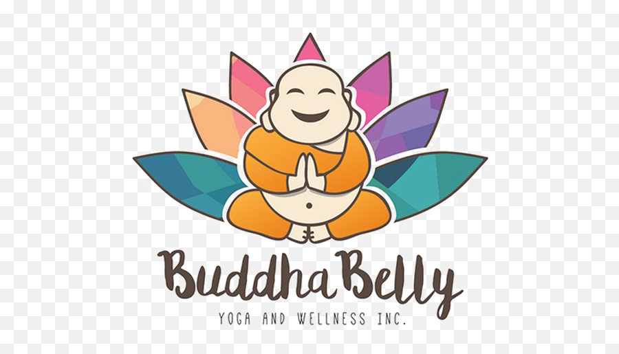 Diya Png - Cute Laughing Buddha Yoga Logo Design Png Image Fictional Character Emoji,Cute Logo